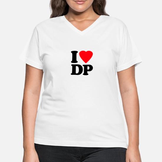 i heart dp shirt